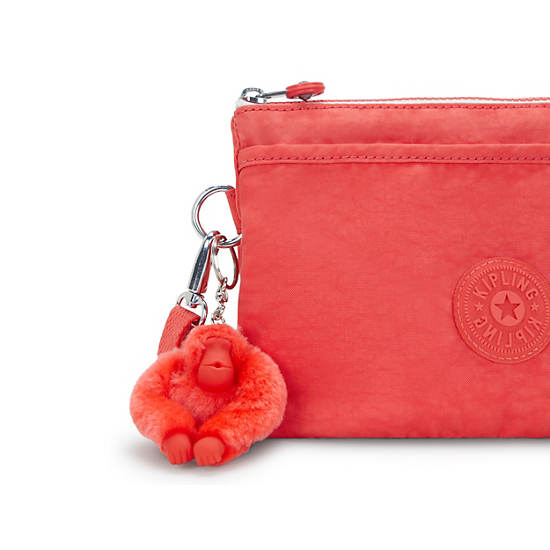 Riri Crossbody Bag, Almost Coral, large