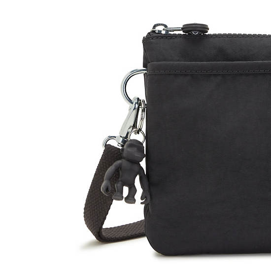 Riri Crossbody Bag, Black Noir, large