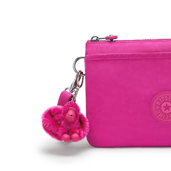 Riri Crossbody Bag, Glowing Fuchsia, large