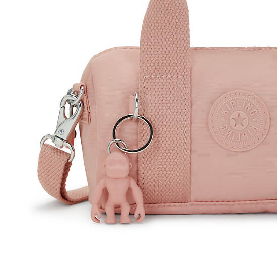 Bina Mini Shoulder Bag, Tender Rose, large