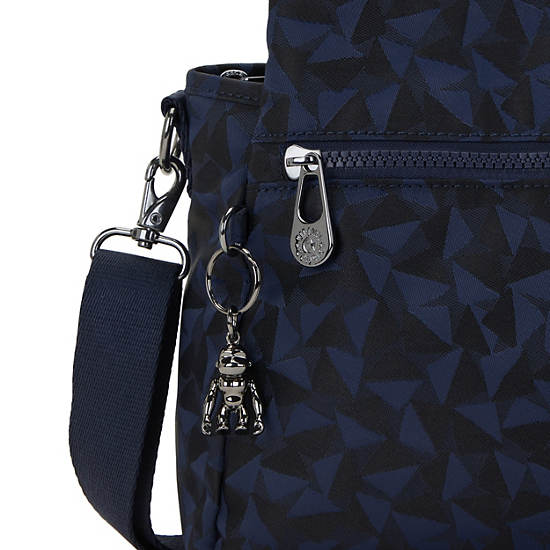 Elysia Shoulder Bag, Endless Navy, large