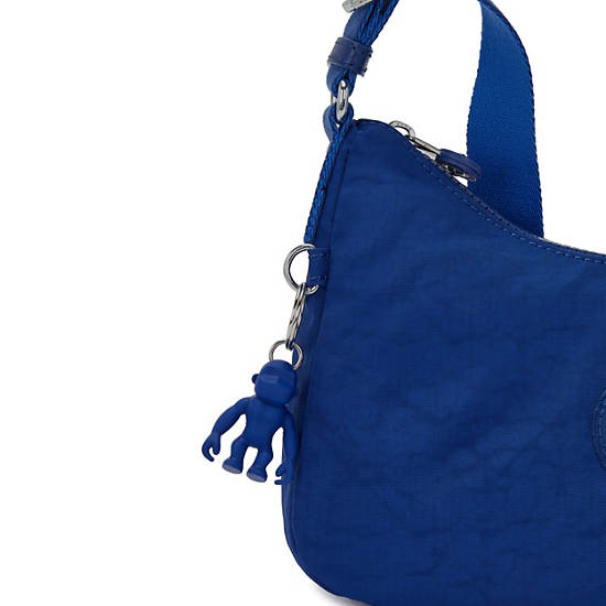 Ayda Shoulder Bag, Deep Sky Blue, large