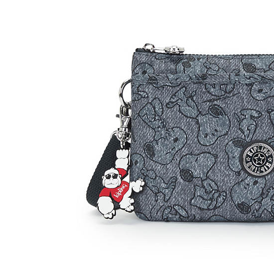 Riri Printed Crossbody Bag, Doggy Denim Prt, large