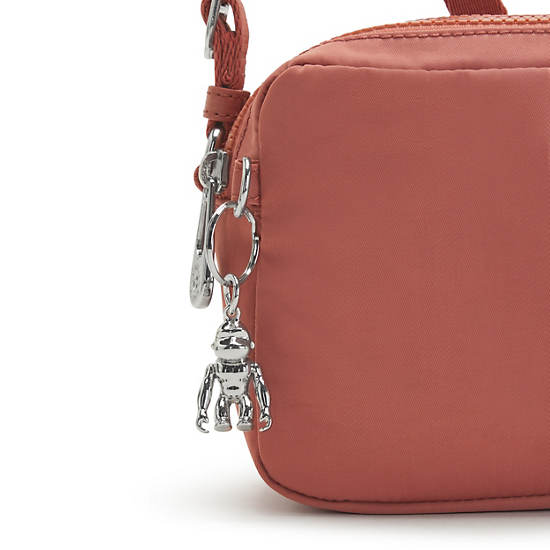 Kipling Fairfax Premium Handbag & Wallet Set Dark Grey Satin NEW & TAGS |  eBay