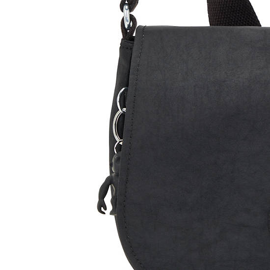 Loreen Medium Crossbody Bag, Black Noir, large