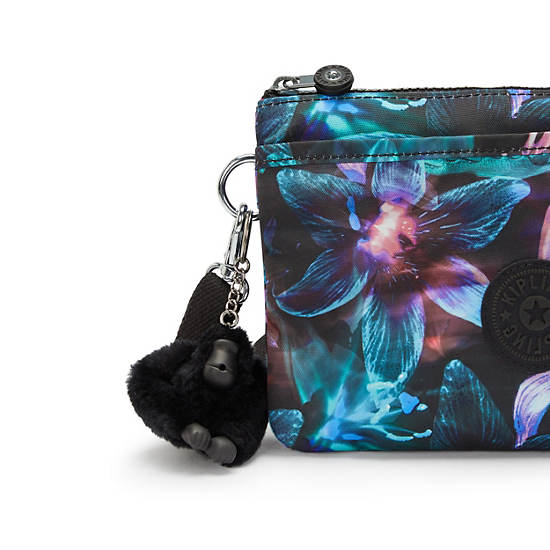 Riri Printed Crossbody Bag, Spectral Orchid, large