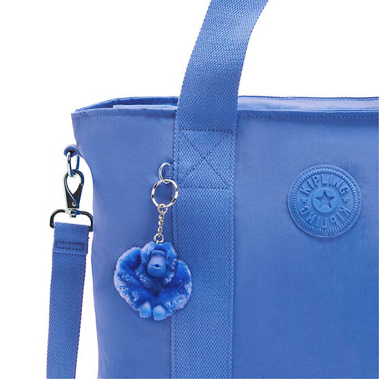 Minta Large Shoulder Bag, Havana Blue, large