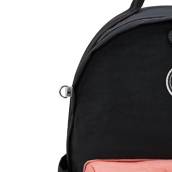 Damien Medium Laptop Backpack, Jazzy Black Bl, large