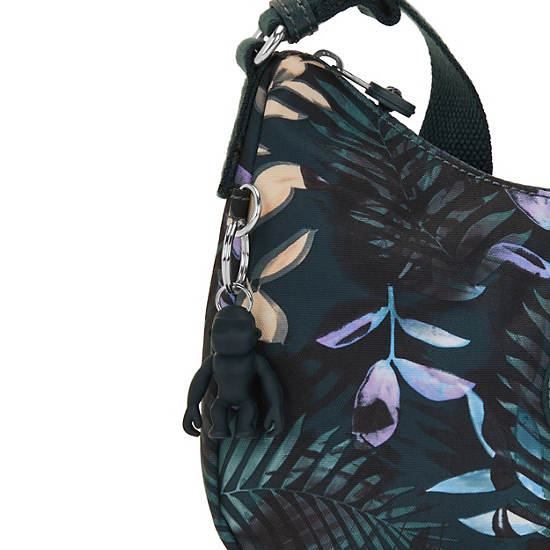 Ayda Printed Shoulder Bag, Moonlit Forest, large