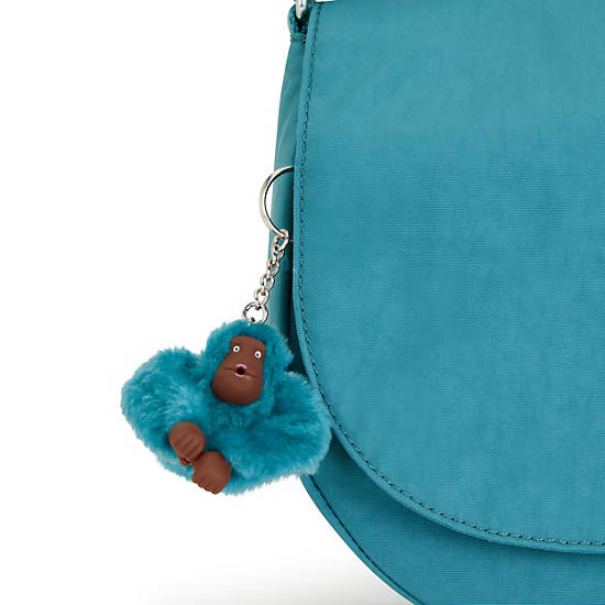 Lucasta Crossbody Bag, Juniper Teal, large Lucasta Crossbody Bag, Juniper Teal, large