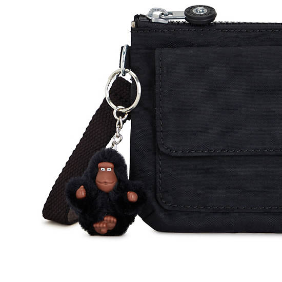 Lane 2-in-1 Wallet Mini Bag, Black Tonal, large