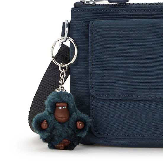 Lane 2-in-1 Wallet Mini Bag, True Blue Tonal, large
