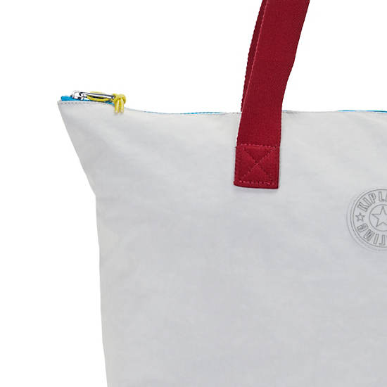 Davian Packable Tote Bag, Curiosity Grey, large Davian Packable Tote Bag, Curiosity Grey, large