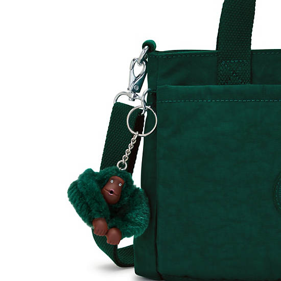 Kanaan Shoulder Bag, Jungle Green, large