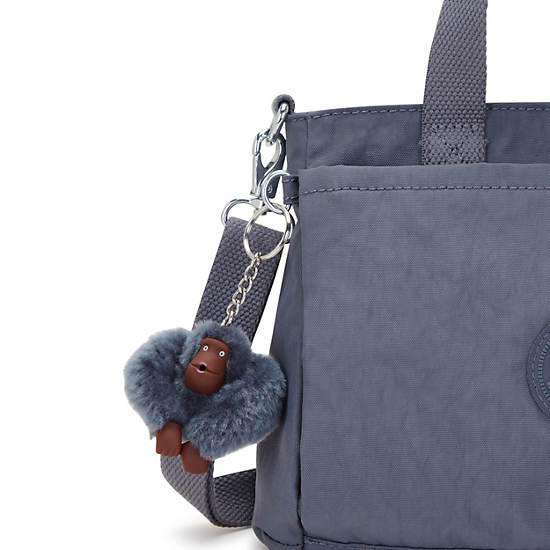 Kanaan Shoulder Bag, Perri Blue, large Kanaan Shoulder Bag, Perri Blue, large
