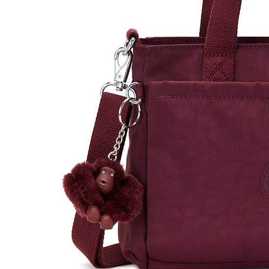 Kanaan Shoulder Bag, Merlot, large Kanaan Shoulder Bag, Merlot, large