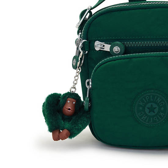 Ron Crossbody Bag, Jungle Green, large Ron Crossbody Bag, Jungle Green, large
