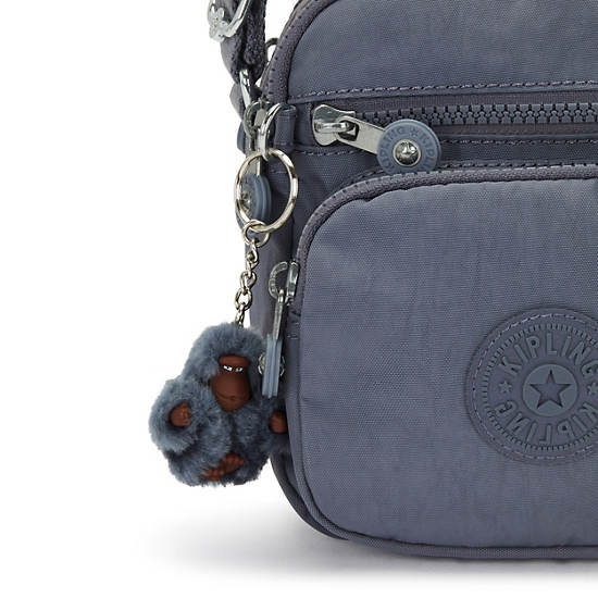 Ron Crossbody Bag, Perri Blue, large Ron Crossbody Bag, Perri Blue, large