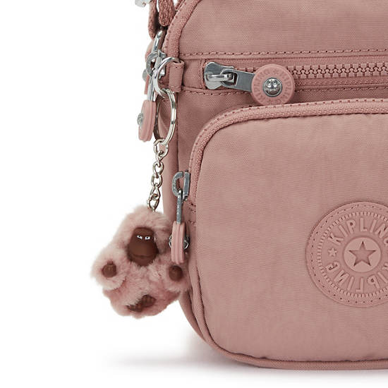 Ron Crossbody Bag, Rosey Rose, large Ron Crossbody Bag, Rosey Rose, large