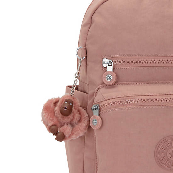 Judy Medium 13" Laptop Backpack, Rosey Rose, large