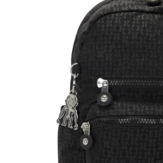 Judy Printed 13" Laptop Backpack, Artisanal K Embossed, large