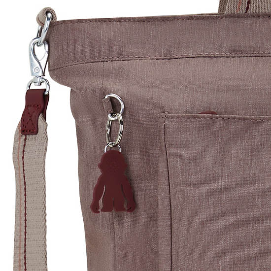Freezia 15" Laptop Tote Bag, Soft Clay Woven, large Freezia 15" Laptop Tote Bag, Soft Clay Woven, large