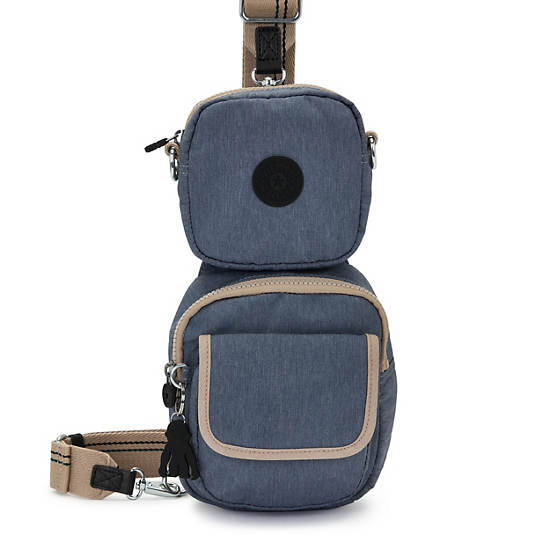 Jesselena 3-in-1 Crossbody Sling Bag, Perri Blue Woven, large Jesselena 3-in-1 Crossbody Sling Bag, Perri Blue Woven, large