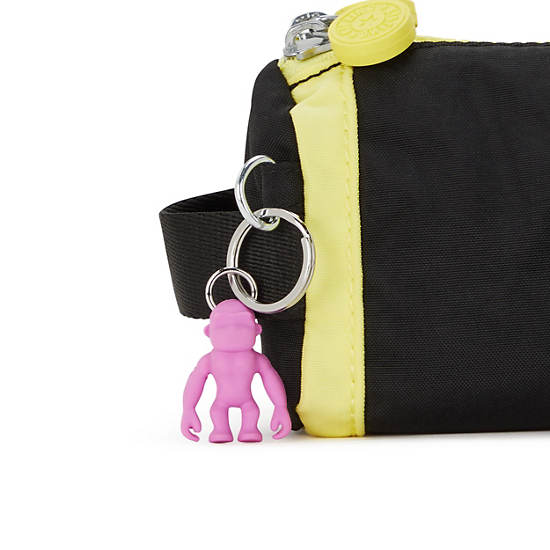 Allie Pencil Case, Dance Black, large Allie Pencil Case, Dance Black, large