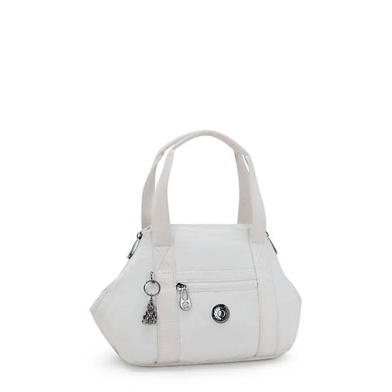 Art Mini Shoulder Bag, Silver Night, large