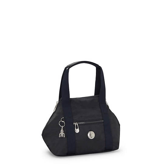 Art Mini Shoulder Bag, Nocturnal Satin, large Art Mini Shoulder Bag, Nocturnal Satin, large