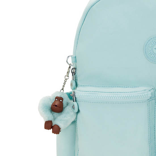 Charnell 11.5" Laptop Backpack, Electric Teal, large Charnell 11.5" Laptop Backpack, Electric Teal, large