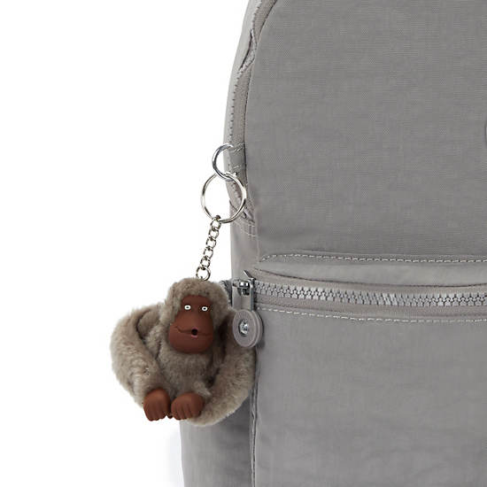 Charnell 11.5" Laptop Backpack, Cloudy Grey, large