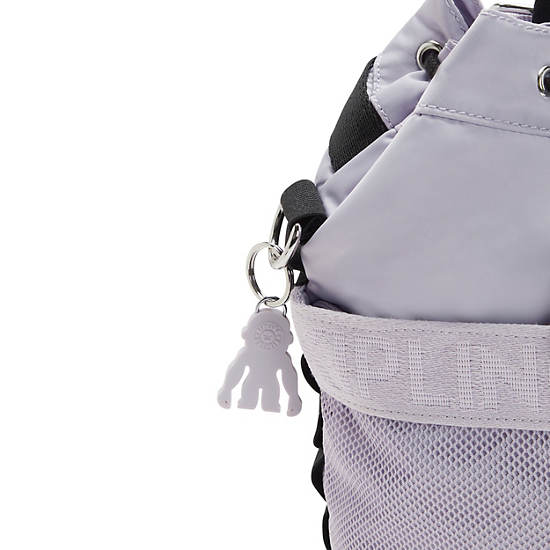 Hellen Drawstring Backpack, Lilac Joy Sport, large