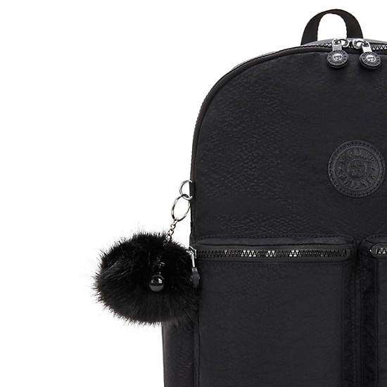 Charnell 11.5" Laptop Backpack, Python Embossed, large