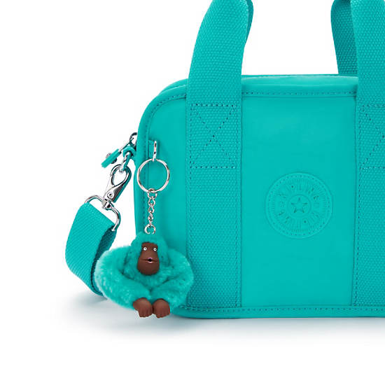 Nadale Crossbody Bag, Peacock Teal, large