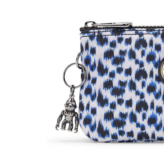 Creativity Small Pouch, Curious Leopard, large