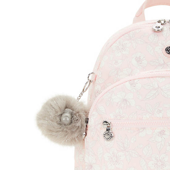 Paola Small Backpack, Pale Pinky, large
