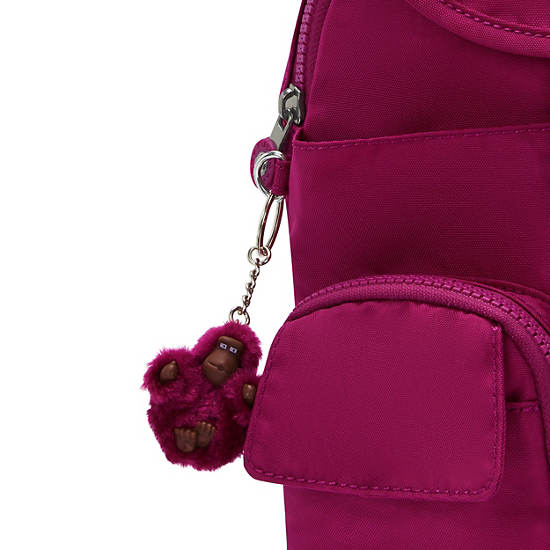 Lovebug Small Backpack, Purple Fig, large