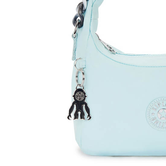 Kelsey Tortoise Chain Shoulder Bag, Allure Teal Chain, large