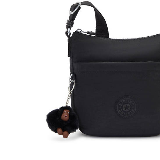 Libbie Crossbody Bag, Black Tonal, large