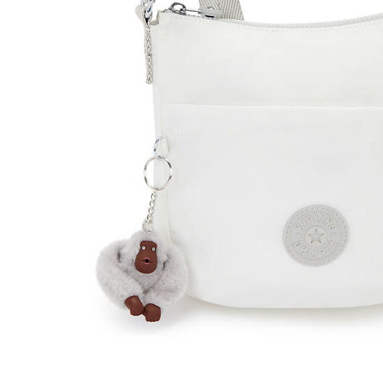 Libbie Crossbody Bag, Vivid White, large