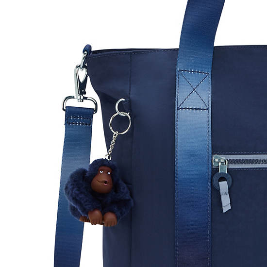 Jayla 15" Laptop Tote Bag, Mod Navy Ombre, large