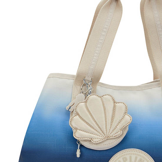 Maison Tote Bag, Bermuda Blue Gradient, large