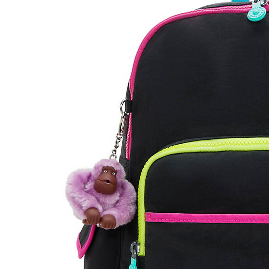 Hoctor Laptop Backpack, Rainbow Black, large