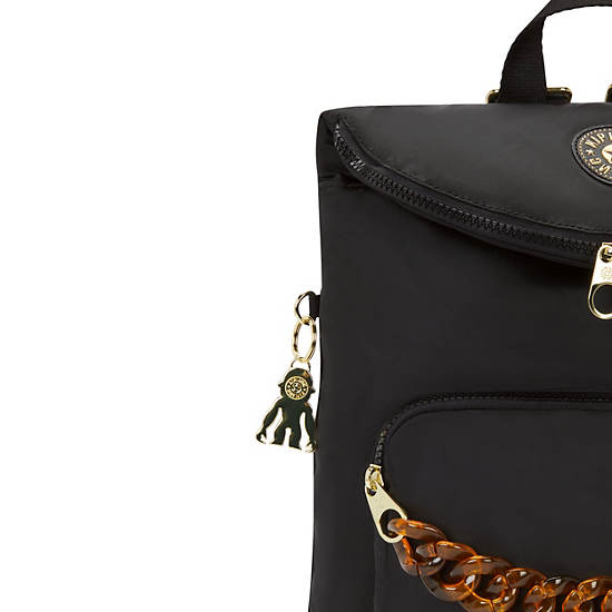 Jodes Tortoise Chain Backpack, Charcoal Chain, large