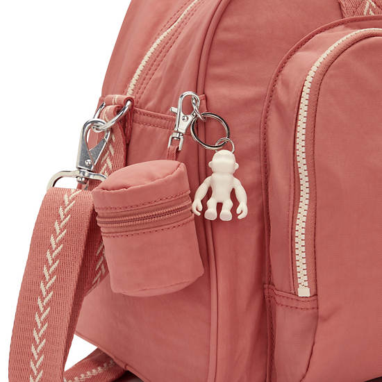 Camama Diaper Bag, Vintage Pink, large