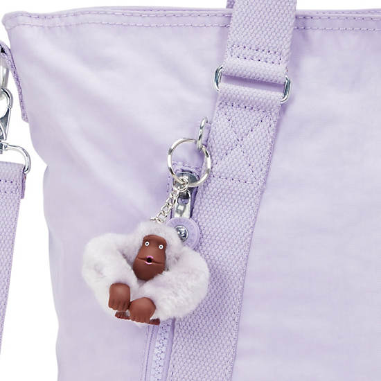 Kipling Women's Hip Hurray 5 Tote Bag (Violet Shades) : Amazon.in: Fashion