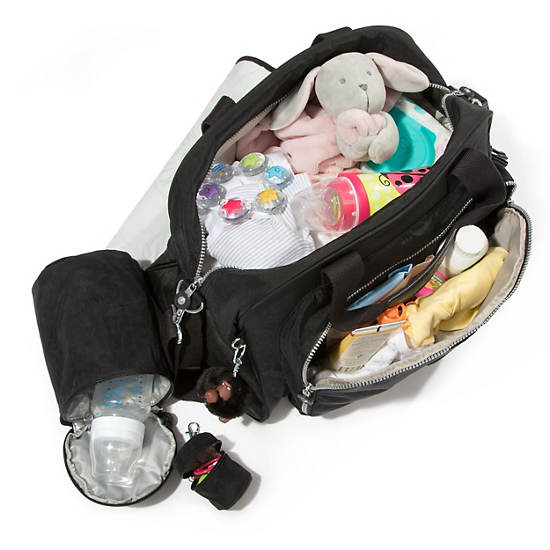 Camama Diaper Bag, Artisanal K Embossed, large