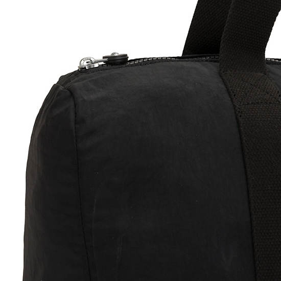 Honest Foldable Duffle Bag, True Black, large