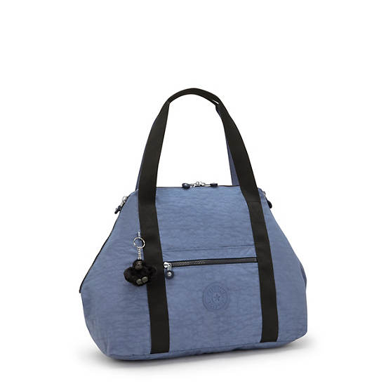 Art Medium Tote Bag, Blue Lover, large